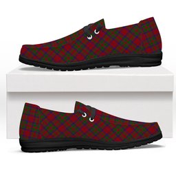 ScotsTee Shop Scottish MacFadyan MacGregor Hastie Tartan Plaid Canvas Loafer Shoes