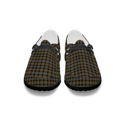 ScotsTee Shop Scottish Macissac Tartan Plaid Canvas Loafer Shoes