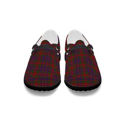 ScotsTee Shop Scottish MacIntyre of Gatehouse Tartan Plaid Canvas Loafer Shoes