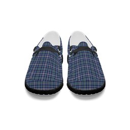 ScotsTee Shop Scottish MacHinery Dress Tartan Plaid Canvas Loafer Shoes
