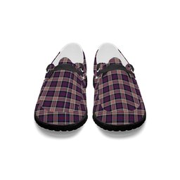 ScotsTee Shop Scottish MacDonald Pattern of Plaids Tartan Plaid Canvas Loafer Shoes