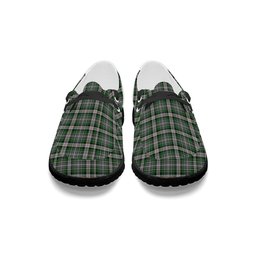ScotsTee Shop Scottish MacKenzie MacGregor-Hastie Tartan Plaid Canvas Loafer Shoes