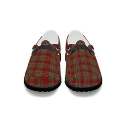 ScotsTee Shop Scottish MacKintosh 8 Tartan Plaid Canvas Loafer Shoes