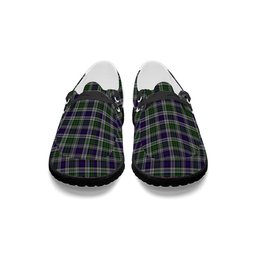 ScotsTee Shop Scottish MacKinlay Dress Tartan Plaid Canvas Loafer Shoes