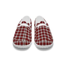 ScotsTee Shop Scottish MacPhee Dress Ancient Tartan Plaid Canvas Loafer Shoes