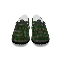 ScotsTee Shop Scottish MacNeish Hunting Tartan Plaid Canvas Loafer Shoes