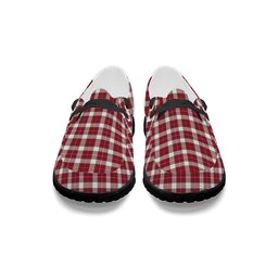 ScotsTee Shop Scottish MacPhee Dress Modern Tartan Plaid Canvas Loafer Shoes