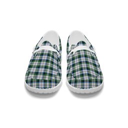 ScotsTee Shop Scottish MacNachten Dress Ancient Tartan Plaid Canvas Loafer Shoes
