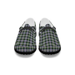ScotsTee Shop Scottish MacNachten Dress Tartan Plaid Canvas Loafer Shoes