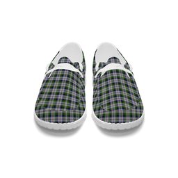 ScotsTee Shop Scottish MacNachten Dress Tartan Plaid Canvas Loafer Shoes