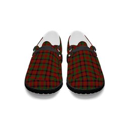 ScotsTee Shop Scottish MacNicol Inverness Tweed Mill Co Ltd Tartan Plaid Canvas Loafer Shoes