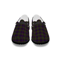 ScotsTee Shop Scottish MacLaren Regent Tartan Plaid Canvas Loafer Shoes
