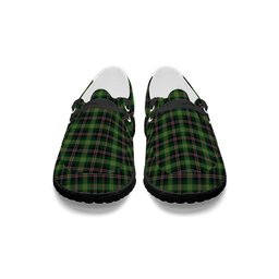 ScotsTee Shop Scottish Madewell Tartan Plaid Canvas Loafer Shoes
