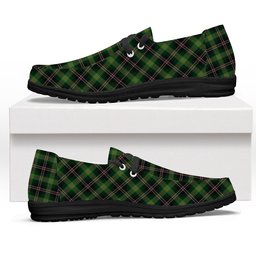 ScotsTee Shop Scottish Madewell Tartan Plaid Canvas Loafer Shoes