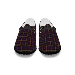 ScotsTee Shop Scottish MacSporran Tartan Plaid Canvas Loafer Shoes