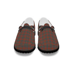 ScotsTee Shop Scottish Matheson Ancient Tartan Plaid Canvas Loafer Shoes