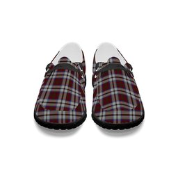 ScotsTee Shop Scottish McCulloch Dress Tartan Plaid Canvas Loafer Shoes