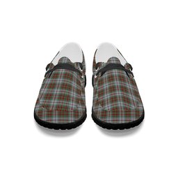 ScotsTee Shop Scottish McBain Dress Tartan Plaid Canvas Loafer Shoes