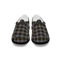 ScotsTee Shop Scottish McDuff Dress Tartan Plaid Canvas Loafer Shoes
