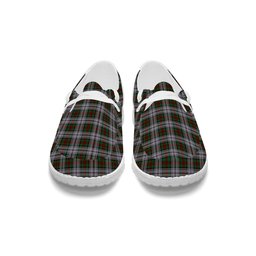 ScotsTee Shop Scottish McDuff Dress Tartan Plaid Canvas Loafer Shoes