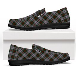 ScotsTee Shop Scottish McDuff Dress Tartan Plaid Canvas Loafer Shoes