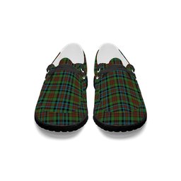 ScotsTee Shop Scottish McDuff Hunting Ancient Tartan Plaid Canvas Loafer Shoes