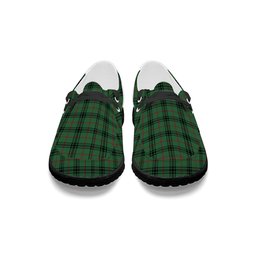 ScotsTee Shop Scottish McArthur-Fox Modern Tartan Plaid Canvas Loafer Shoes