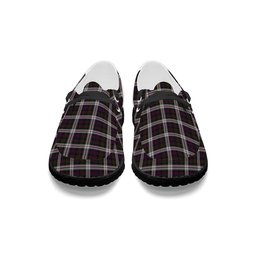 ScotsTee Shop Scottish McDonald Dress Tartan Plaid Canvas Loafer Shoes