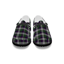 ScotsTee Shop Scottish McCallum Dress Tartan Plaid Canvas Loafer Shoes