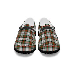 ScotsTee Shop Scottish McDuff Dress Ancient Tartan Plaid Canvas Loafer Shoes