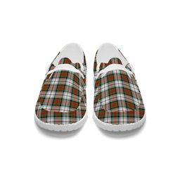 ScotsTee Shop Scottish McDuff Dress Ancient Tartan Plaid Canvas Loafer Shoes
