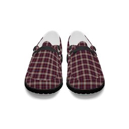 ScotsTee Shop Scottish McFarland Dress Tartan Plaid Canvas Loafer Shoes