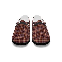 ScotsTee Shop Scottish McKay of Strathnaver Modern Tartan Plaid Canvas Loafer Shoes