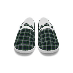 ScotsTee Shop Scottish McKenzie Dress Tartan Plaid Canvas Loafer Shoes