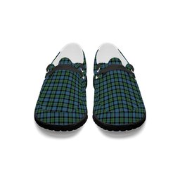 ScotsTee Shop Scottish McKay Ancient Tartan Plaid Canvas Loafer Shoes