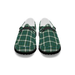 ScotsTee Shop Scottish McInnes Dress Ancient Tartan Plaid Canvas Loafer Shoes