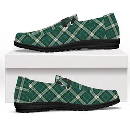 ScotsTee Shop Scottish McInnes Dress Ancient Tartan Plaid Canvas Loafer Shoes