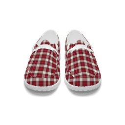 ScotsTee Shop Scottish McFie Dress Modern Tartan Plaid Canvas Loafer Shoes