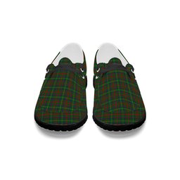 ScotsTee Shop Scottish McIntosh Hunting Tartan Plaid Canvas Loafer Shoes