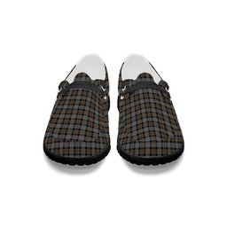 ScotsTee Shop Scottish McKay Weathered Tartan Plaid Canvas Loafer Shoes