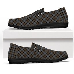 ScotsTee Shop Scottish McKay Weathered Tartan Plaid Canvas Loafer Shoes