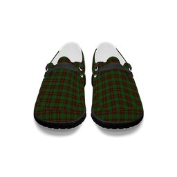 ScotsTee Shop Scottish McPhee Hunting Tartan Plaid Canvas Loafer Shoes