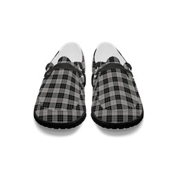 ScotsTee Shop Scottish McPherson Dress Tartan Plaid Canvas Loafer Shoes