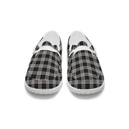 ScotsTee Shop Scottish McPherson Dress Tartan Plaid Canvas Loafer Shoes