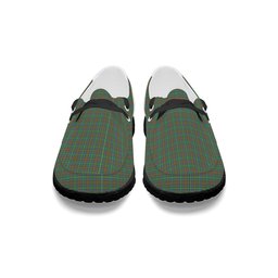 ScotsTee Shop Scottish McKintosh Hunting Ancient Tartan Plaid Canvas Loafer Shoes