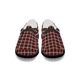 ScotsTee Shop Scottish McPhee Dress Tartan Plaid Canvas Loafer Shoes
