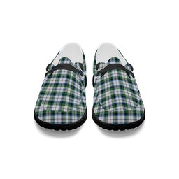 ScotsTee Shop Scottish McNachten Dress Ancient Tartan Plaid Canvas Loafer Shoes