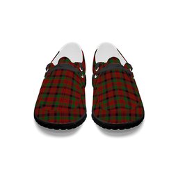 ScotsTee Shop Scottish McNeacail Tartan Plaid Canvas Loafer Shoes