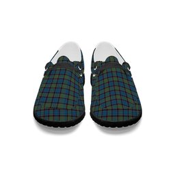 ScotsTee Shop Scottish McNicol Hunting Tartan Plaid Canvas Loafer Shoes