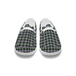 ScotsTee Shop Scottish McNaughton Dress Tartan Plaid Canvas Loafer Shoes